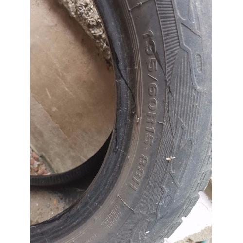2 x Dunlop SP Sport 195/60R15 88H 195/60/15