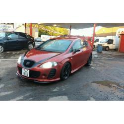 Seat Leon 2.0tdi Btcc , 17inch alloys , Remaped , Swap , Golf Gti, Vxr , Dsg , try me