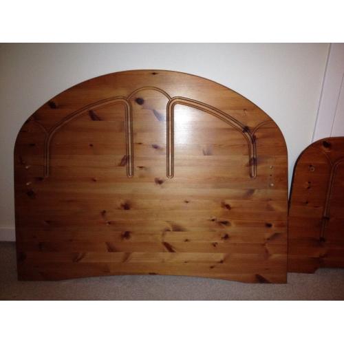 Pine Single Bed