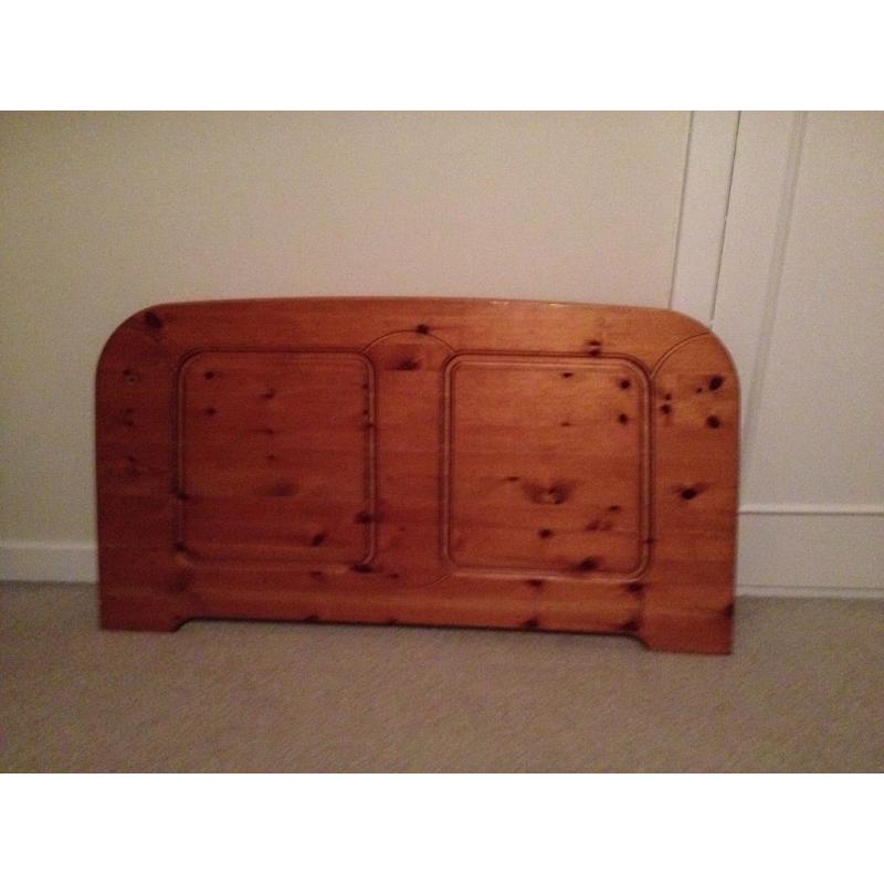 Pine Single Bed