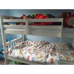 Bunk Beds, white