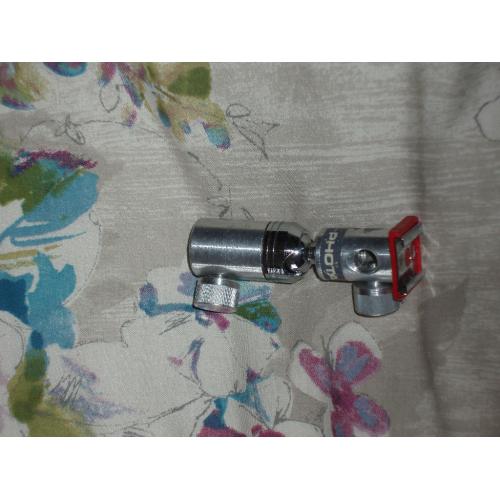 tripod red head fitting