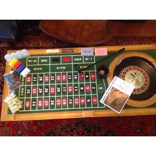 Pine Games Coffee Table