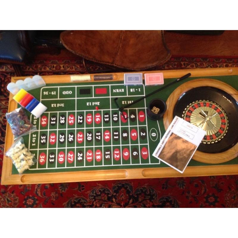 Pine Games Coffee Table