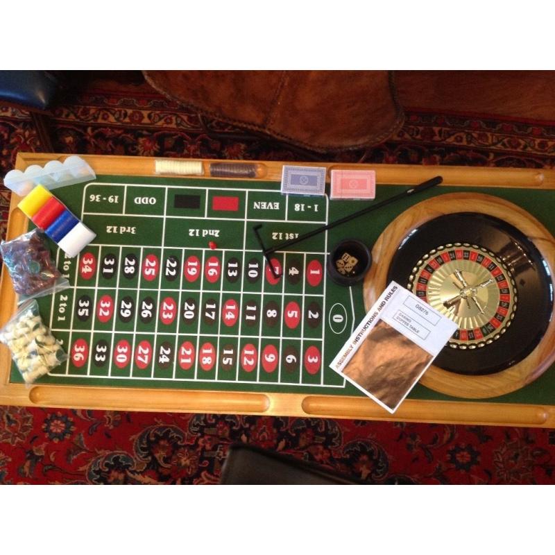 Pine Games Coffee Table