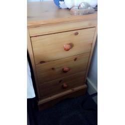 Pine Bedside Units