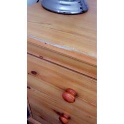 Pine Bedside Units
