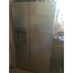 Side-by-Side Refrigerator/Freezer (Gross Capacity 606 Litres