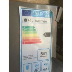 Side-by-Side Refrigerator/Freezer (Gross Capacity 606 Litres