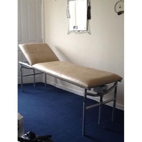 Therapists couch