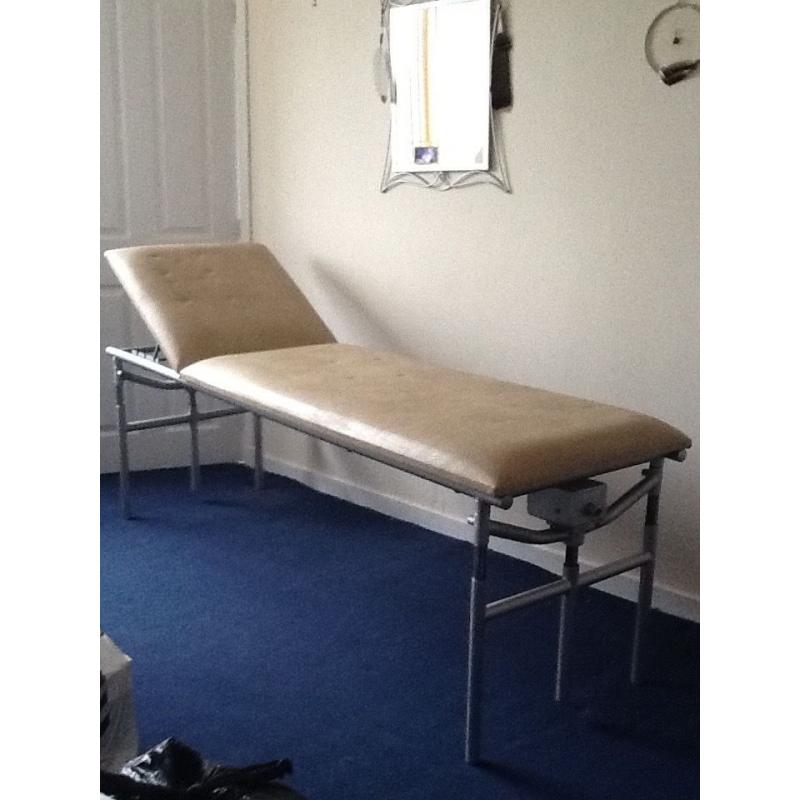 Therapists couch