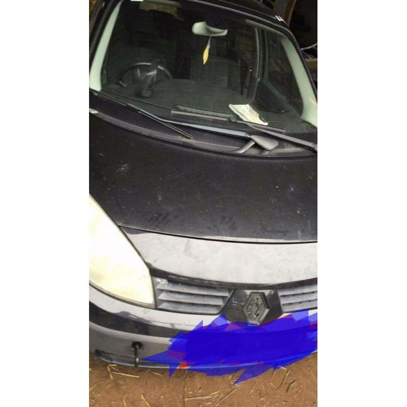 Renault seneic 04 1.4 petrol
