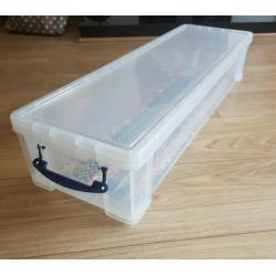 Wrapping paper storage box