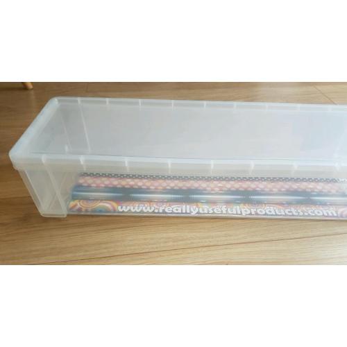 Wrapping paper storage box