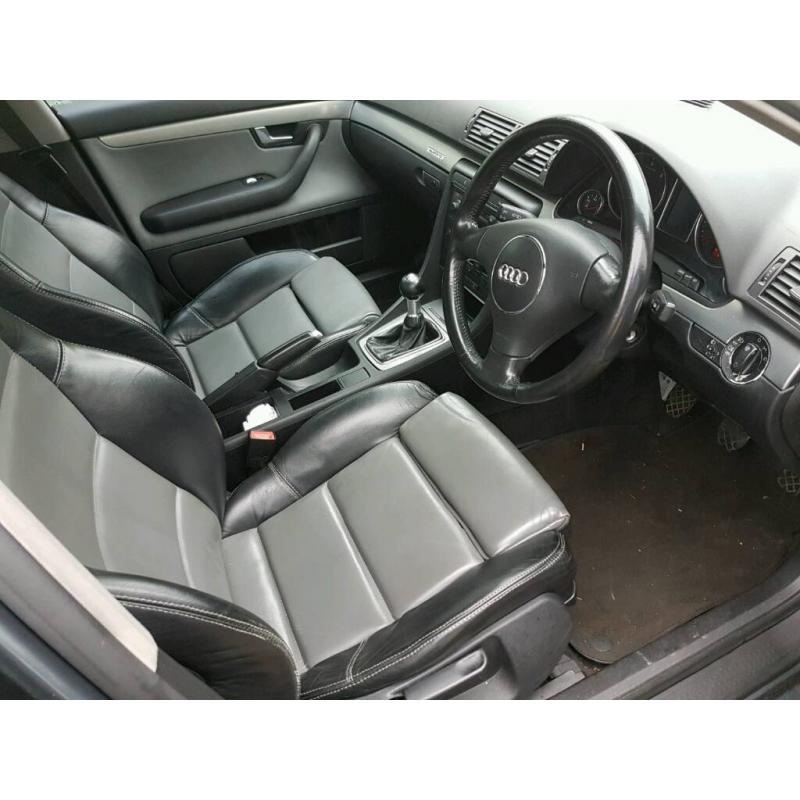Audi A4 quattro 2.5 tdi