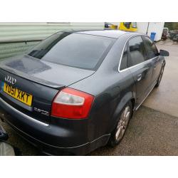 Audi A4 quattro 2.5 tdi