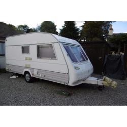 1995 Europa Classic Caravan. Two birth, 19 foot long