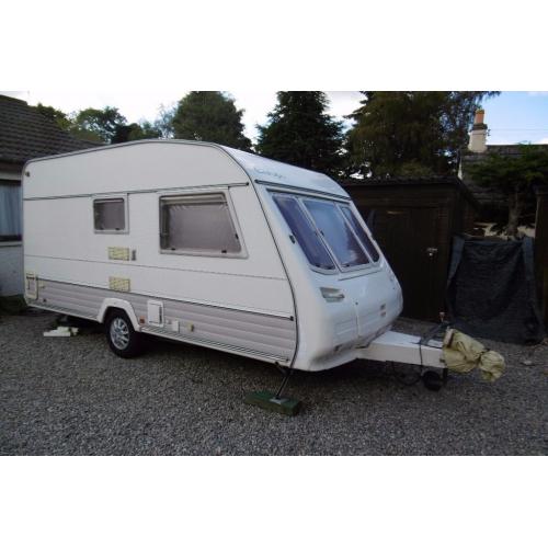 1995 Europa Classic Caravan. Two birth, 19 foot long