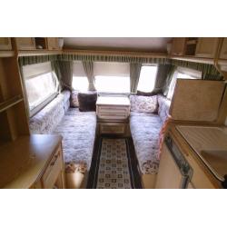 1995 Europa Classic Caravan. Two birth, 19 foot long