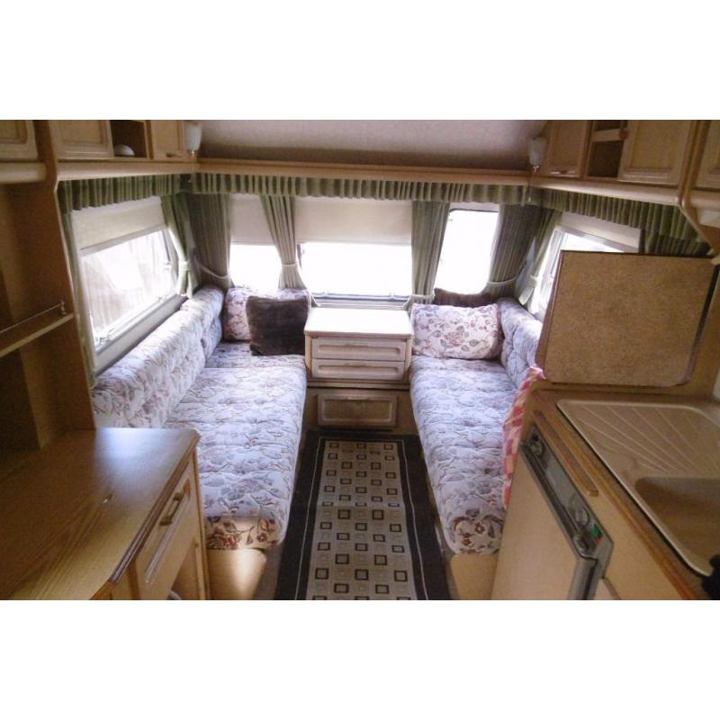 1995 Europa Classic Caravan. Two birth, 19 foot long