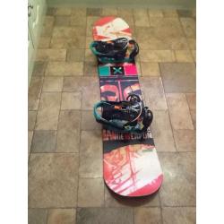 K2 snowboard
