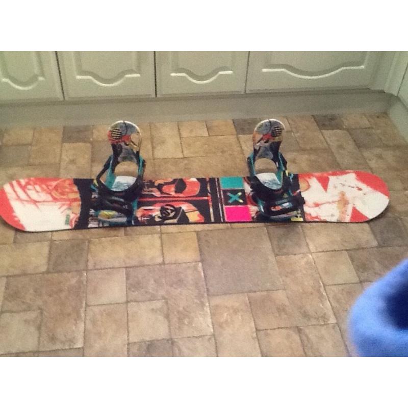 K2 snowboard