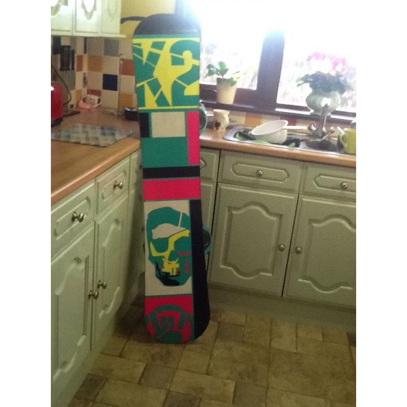 K2 snowboard