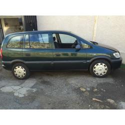 vauxhall zafira 7 seater for sale