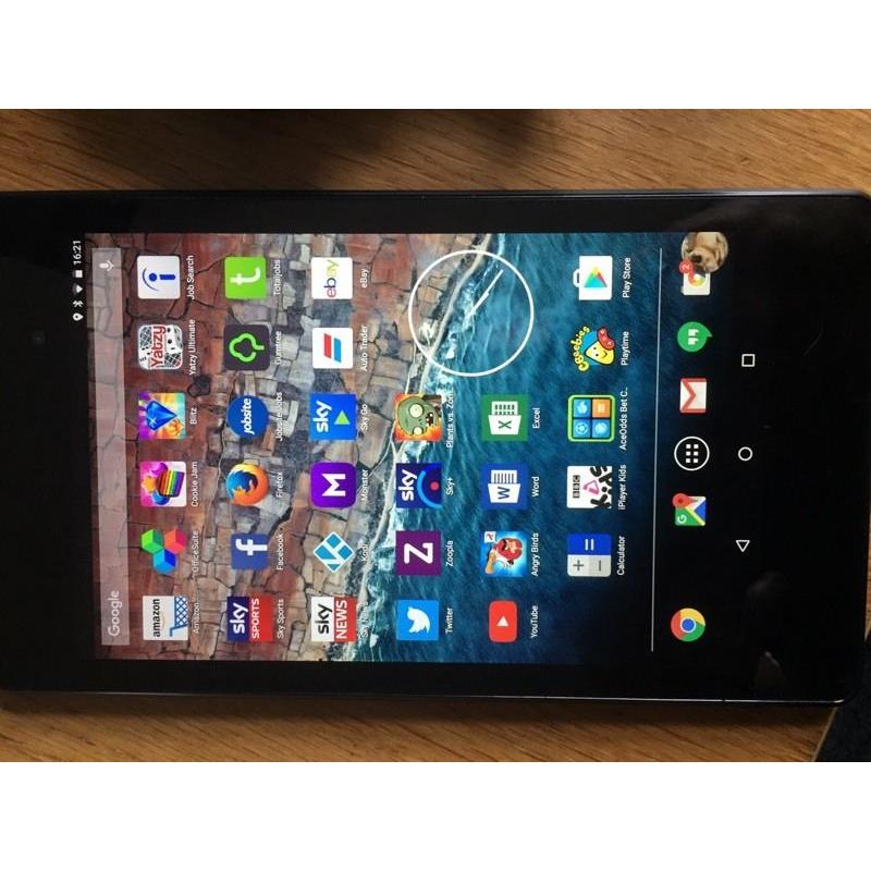 Google nexus 7