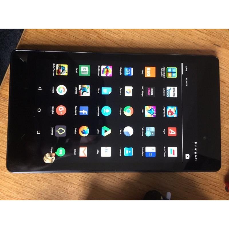 Google nexus 7