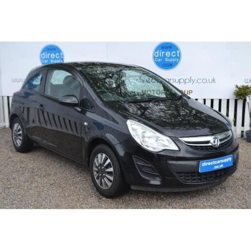 VAUXHALL CORSA Can't get car finance? Bad credit, unemployed? We can help!