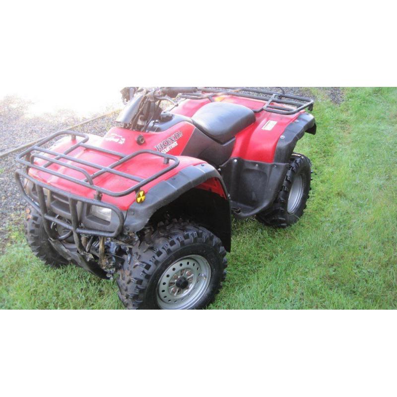 Honda TRX350 Fourtrax Quad Bike