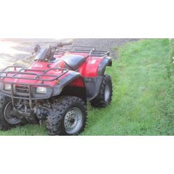 Honda TRX350 Fourtrax Quad Bike