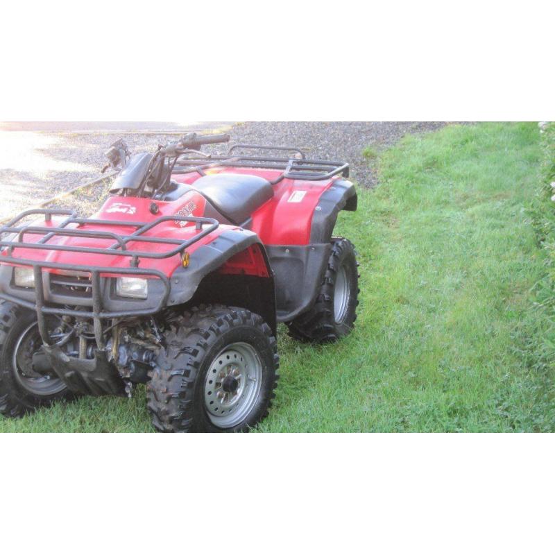 Honda TRX350 Fourtrax Quad Bike