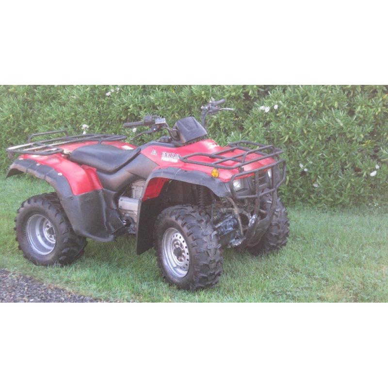 Honda TRX350 Fourtrax Quad Bike