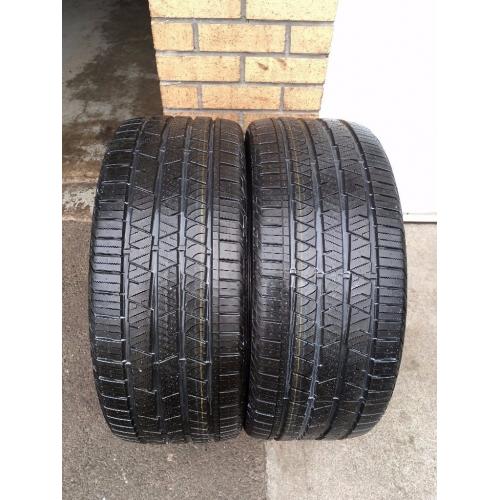 2 x 275/45/21 2754521 275 45 21 275.45.21 CONTINENTAL CROSS CONTACT LX SPORT