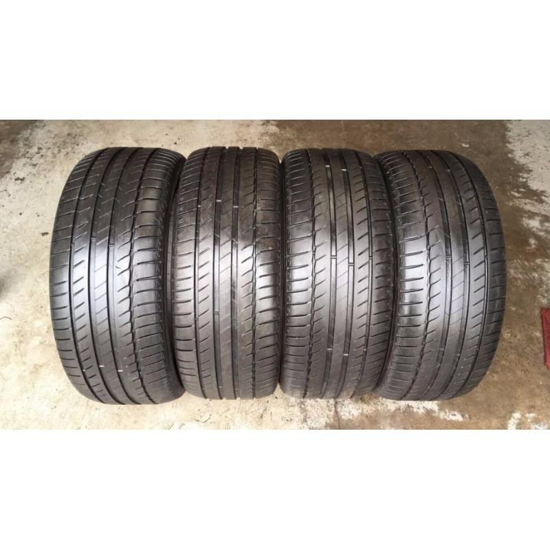 x4 225/45/17 225 45 17 225.45.17 2254517 91V MICHELIN PRIMACY HP TYRES