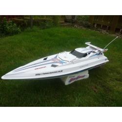 Kyosho R/C Radio controlled Model boat/speedboat