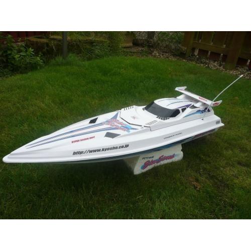 Kyosho R/C Radio controlled Model boat/speedboat