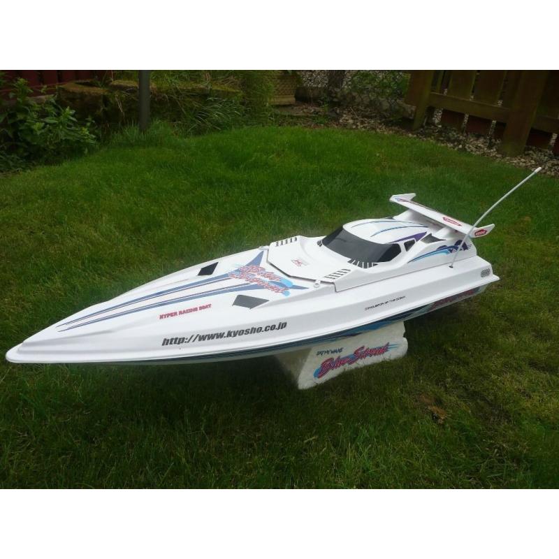 Kyosho R/C Radio controlled Model boat/speedboat