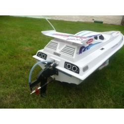 Kyosho R/C Radio controlled Model boat/speedboat