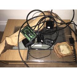 Reptile starter kit originally used for a corn snake