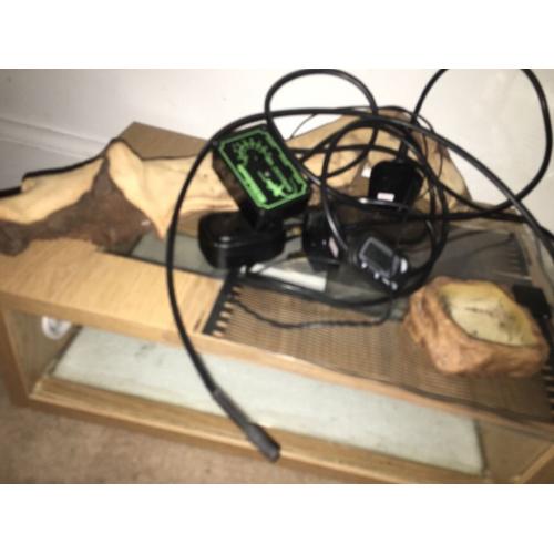 Reptile starter kit originally used for a corn snake