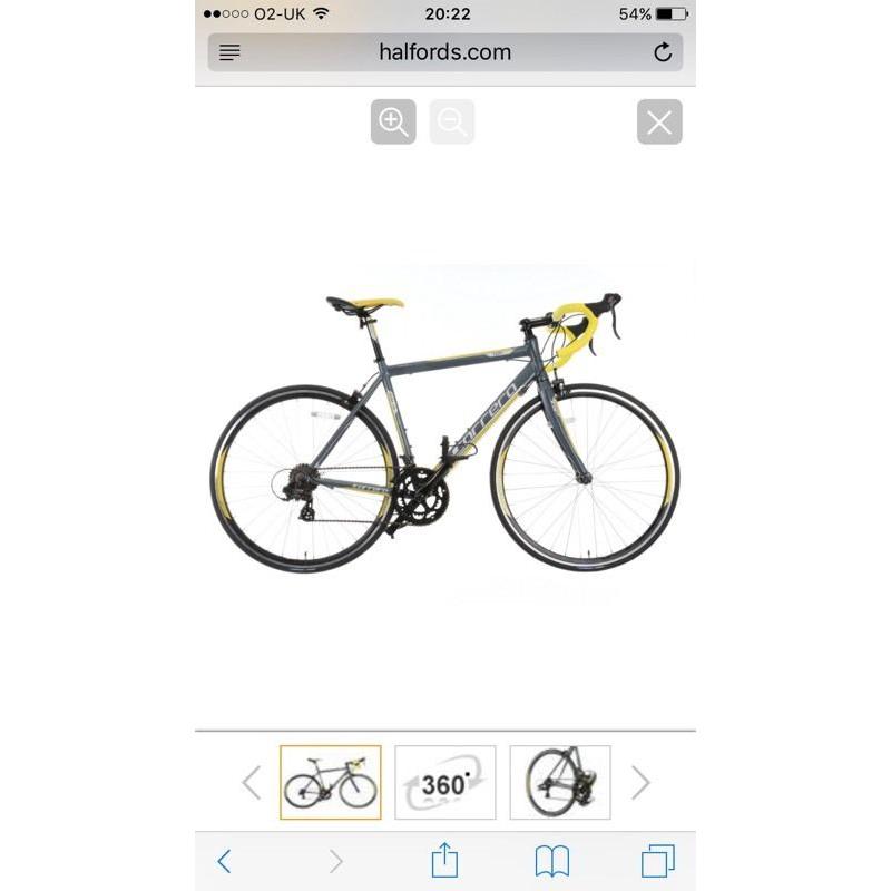 Carrerra 54cm mans road bike 6weeks old sale or swap