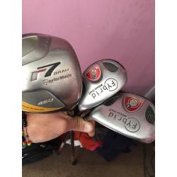 Golf clubs