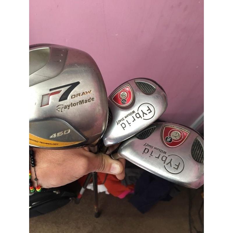 Golf clubs