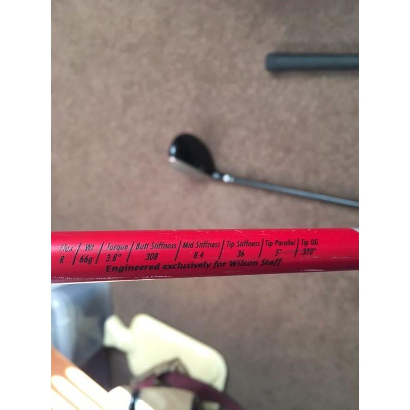 Golf clubs