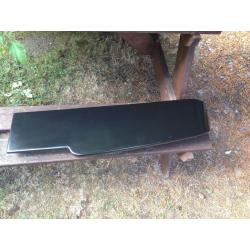 VW TRANSPORTER T5 SPOILER (BARN DOOR) BLACK