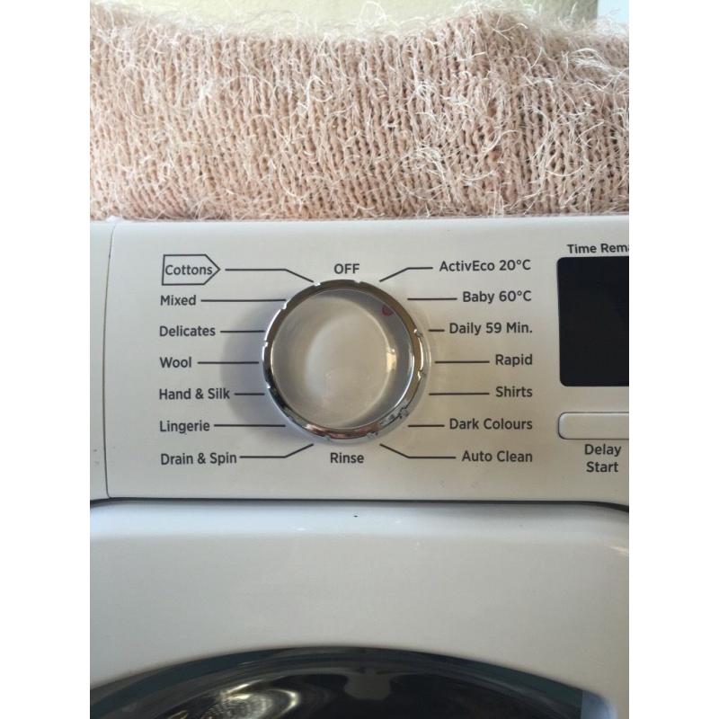 New Hoover next dynamo washing machine
