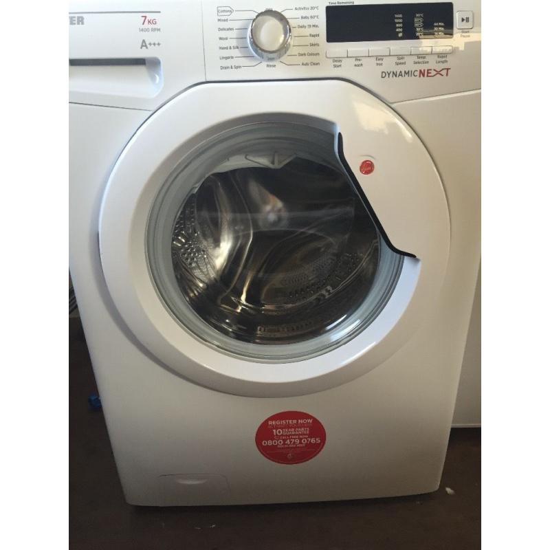 New Hoover next dynamo washing machine